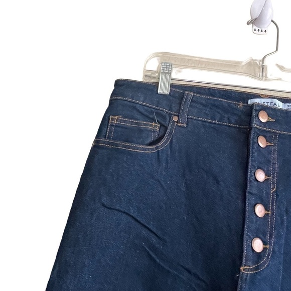 Just Fab Wide Leg Jeans • NWT • Size: 32 - Picture 2 of 9